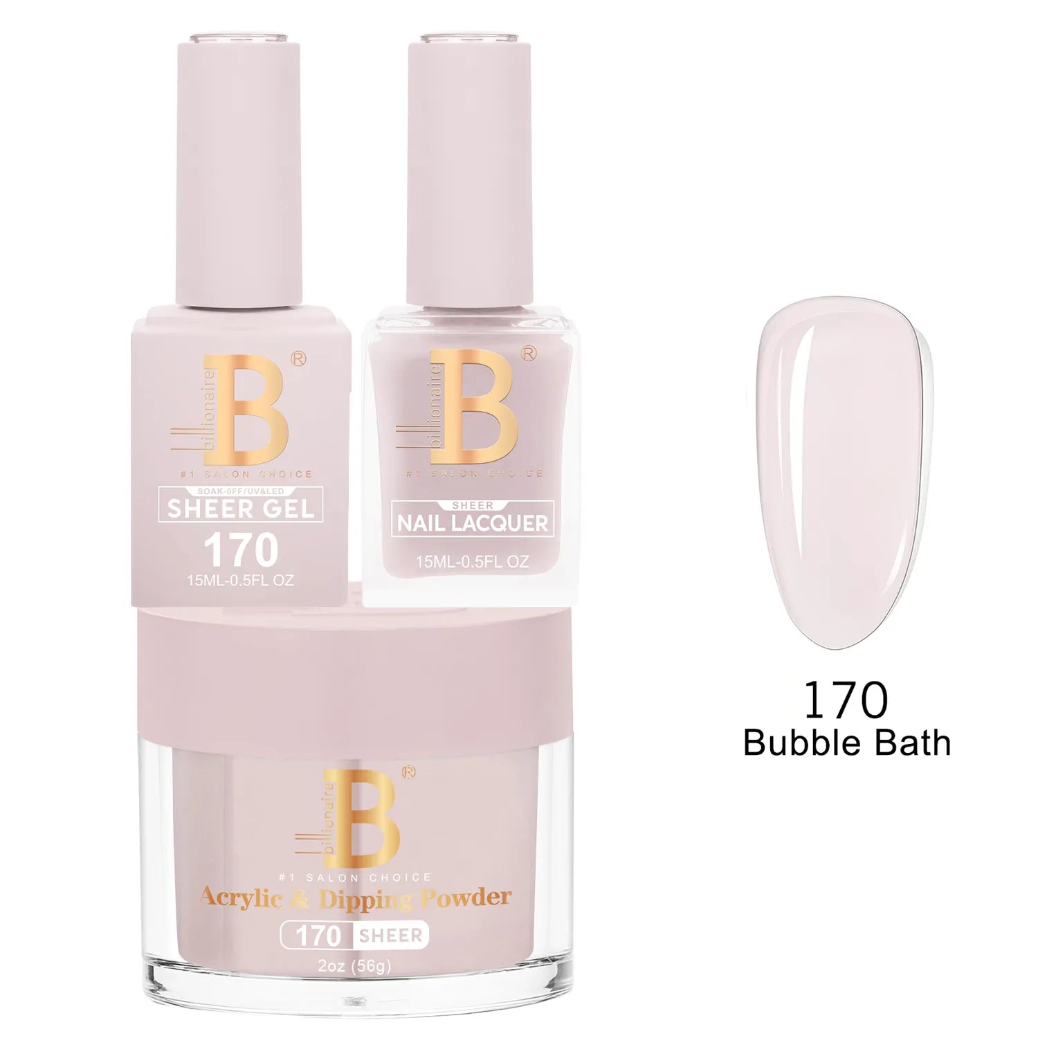 Billionaire - Imperial Trio - Bubble Bath - #170