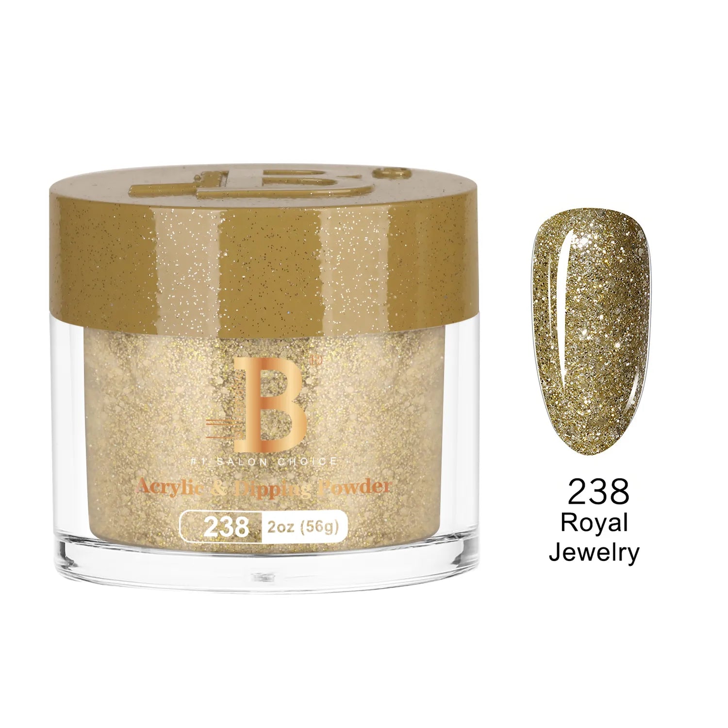 Billionaire - Imperial Dip Powder - Royal Jewelry - #238