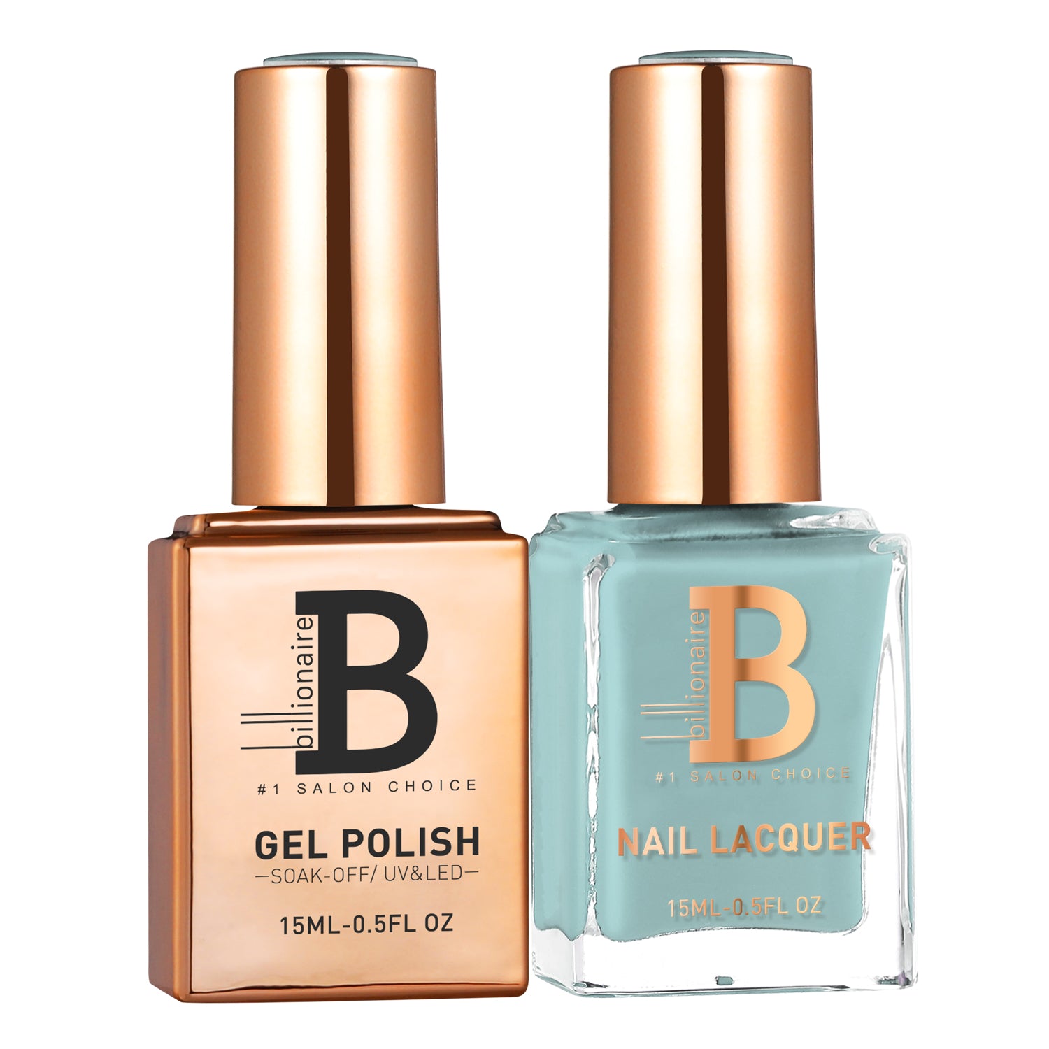 Billionaire - Gel & Lacquer Duo - #039