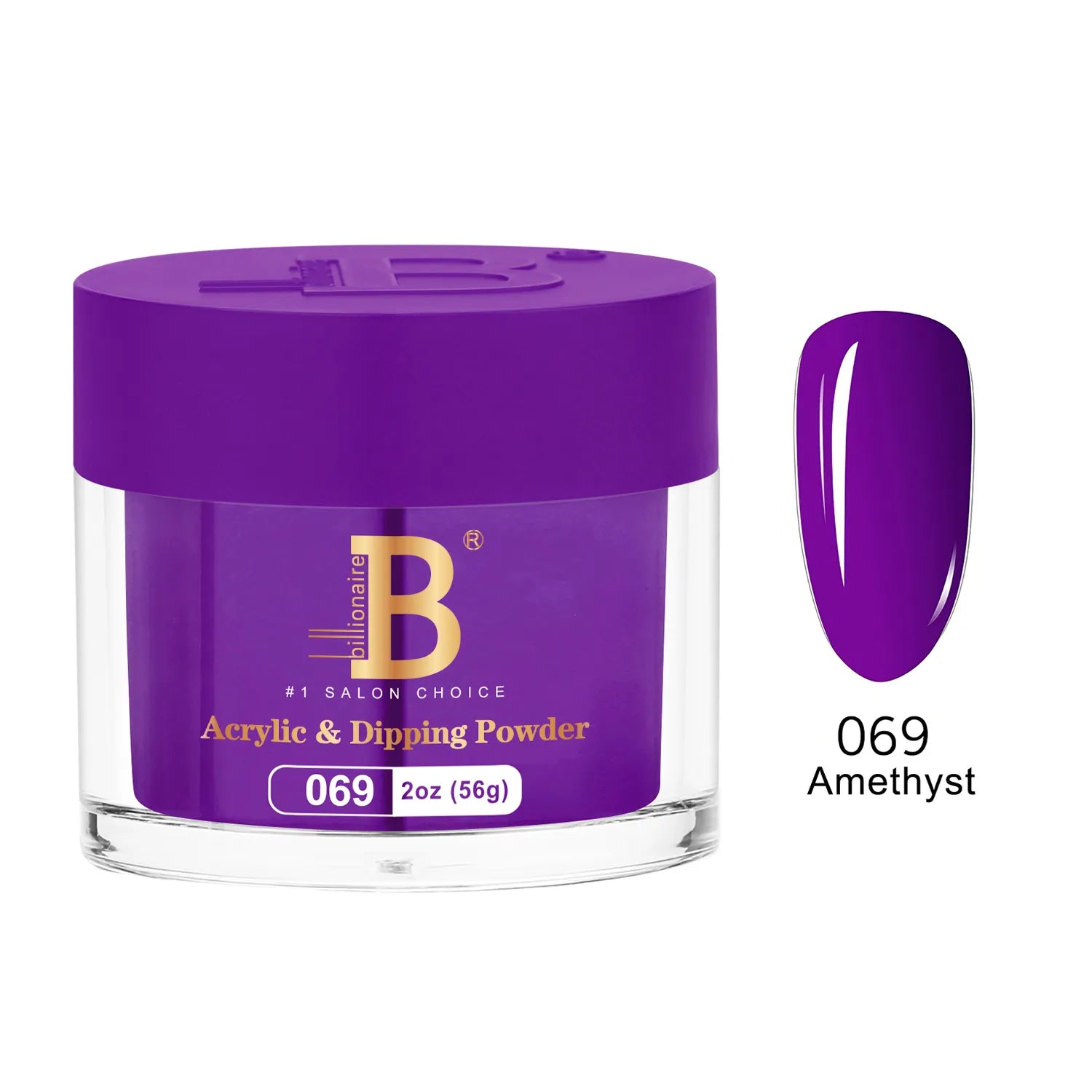 Billionaire - Imperial Dip Powder - Amethyst - #069