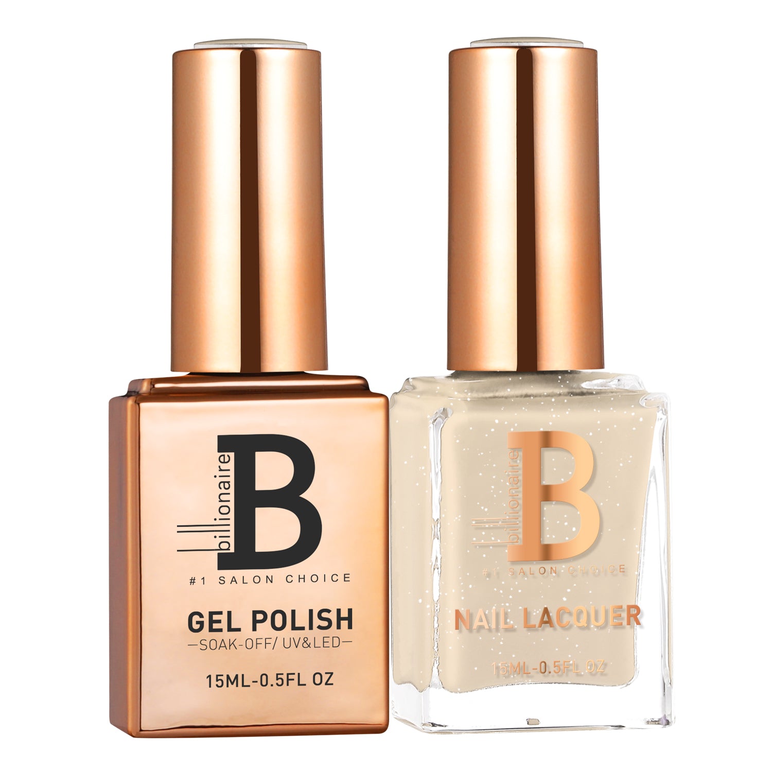 Billionaire - Gel & Lacquer Duo - #117