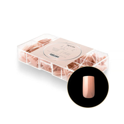 Aprés Gel-X Natural Square Short Box of Tips (7)