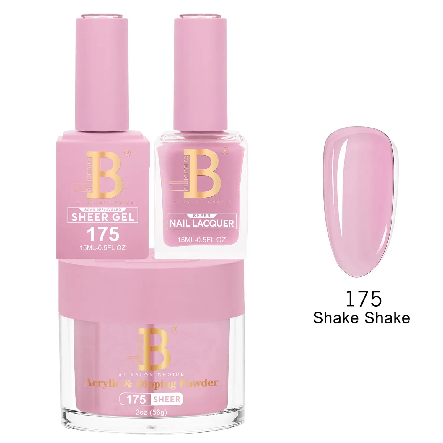 Billionaire - Imperial Trio - Shake Shake - #175