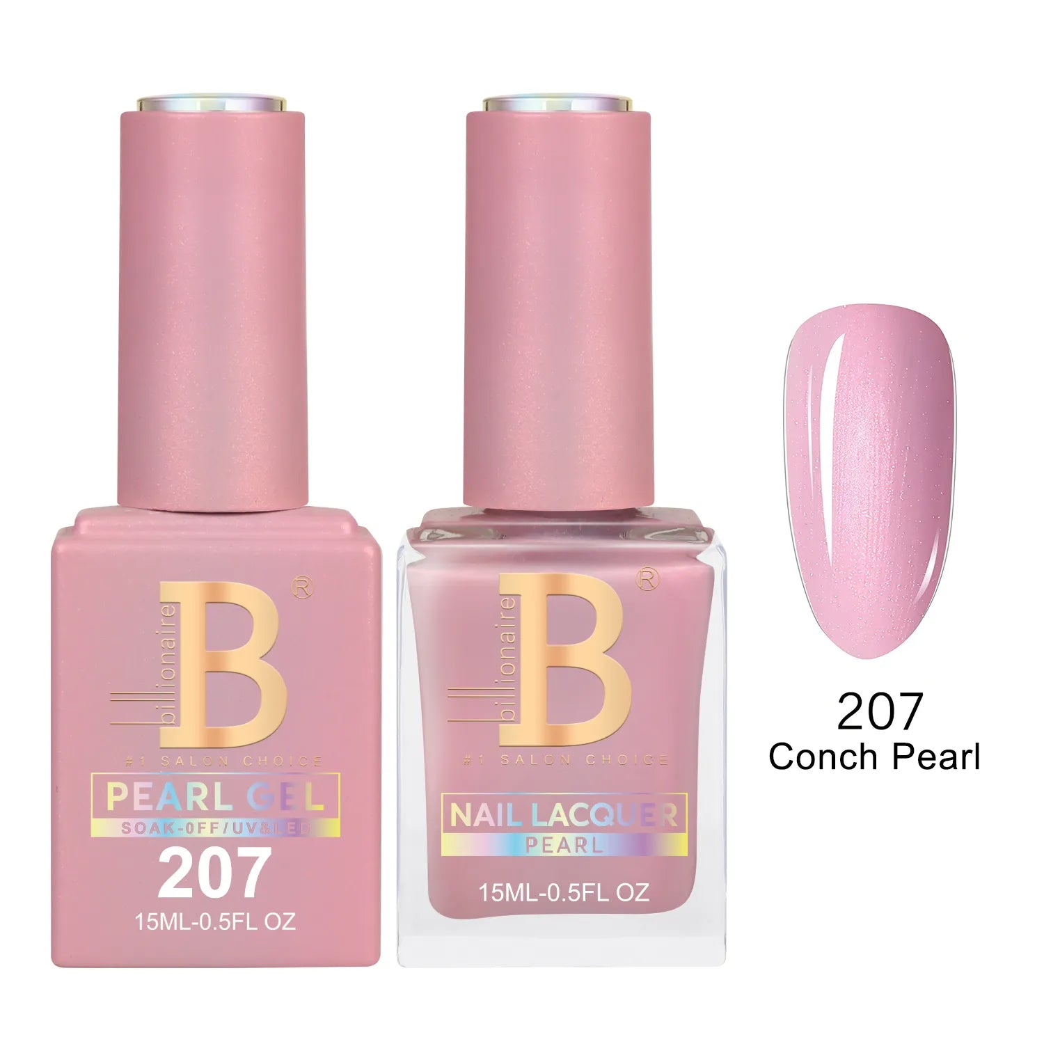 Billionaire - Imperial Duo - Conch Pearl - #207