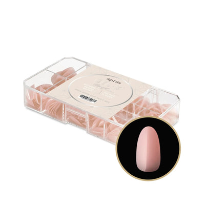 Aprés Gel-X Natural Round Short Box of Tips (9)