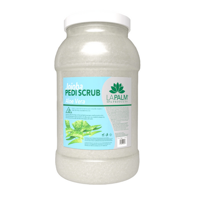 LA PALM Jojoba Pedi Scrub Aloe Vera