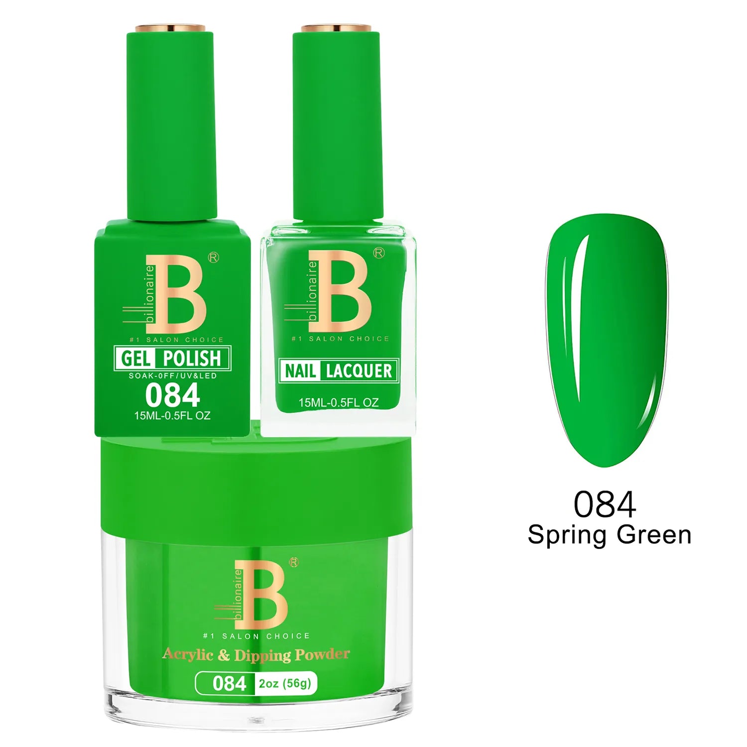Billionaire - Imperial Trio - Spring Green - #084