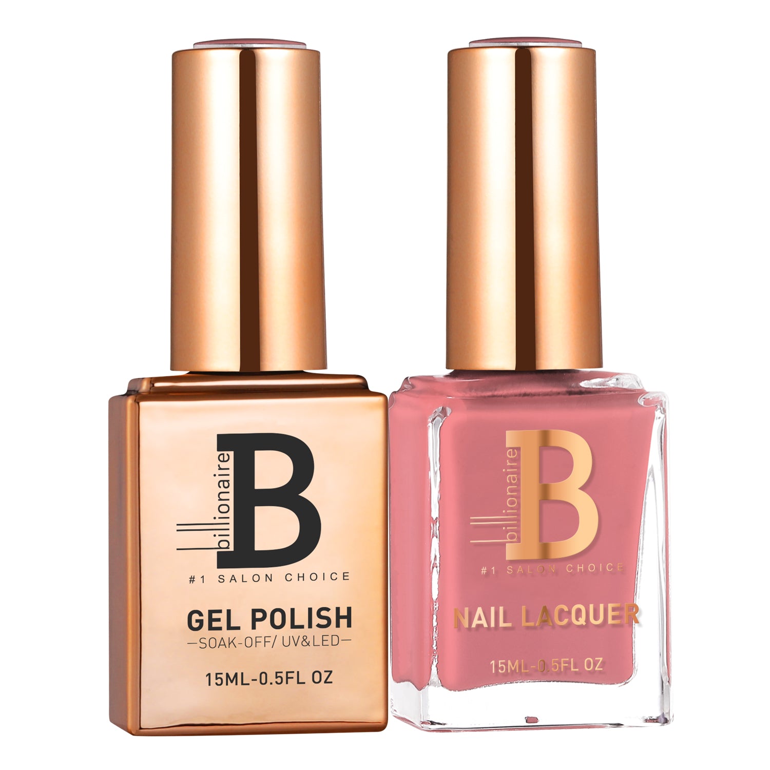 Billionaire - Gel & Lacquer Duo - #013