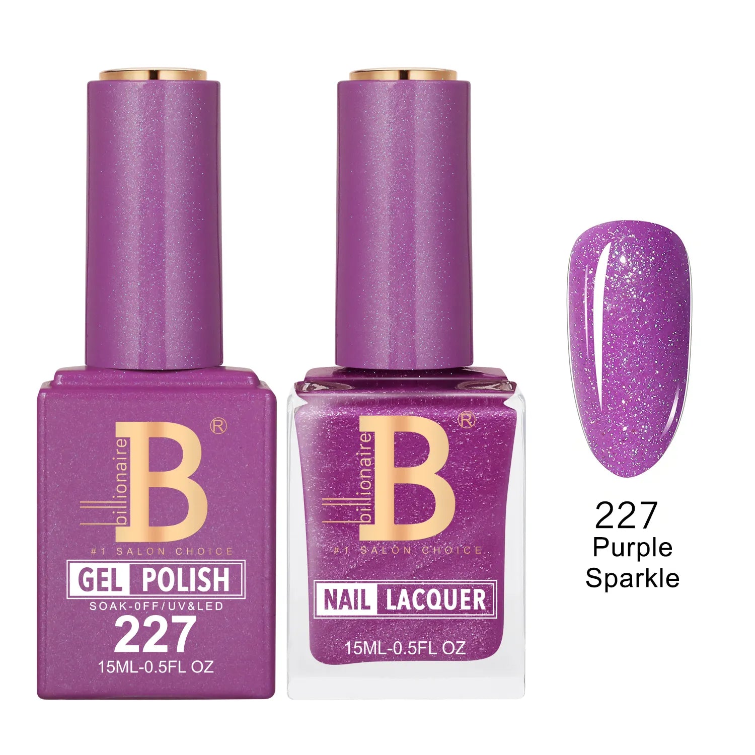 Billionaire - Imperial Duo - Purple Sparkle - #227