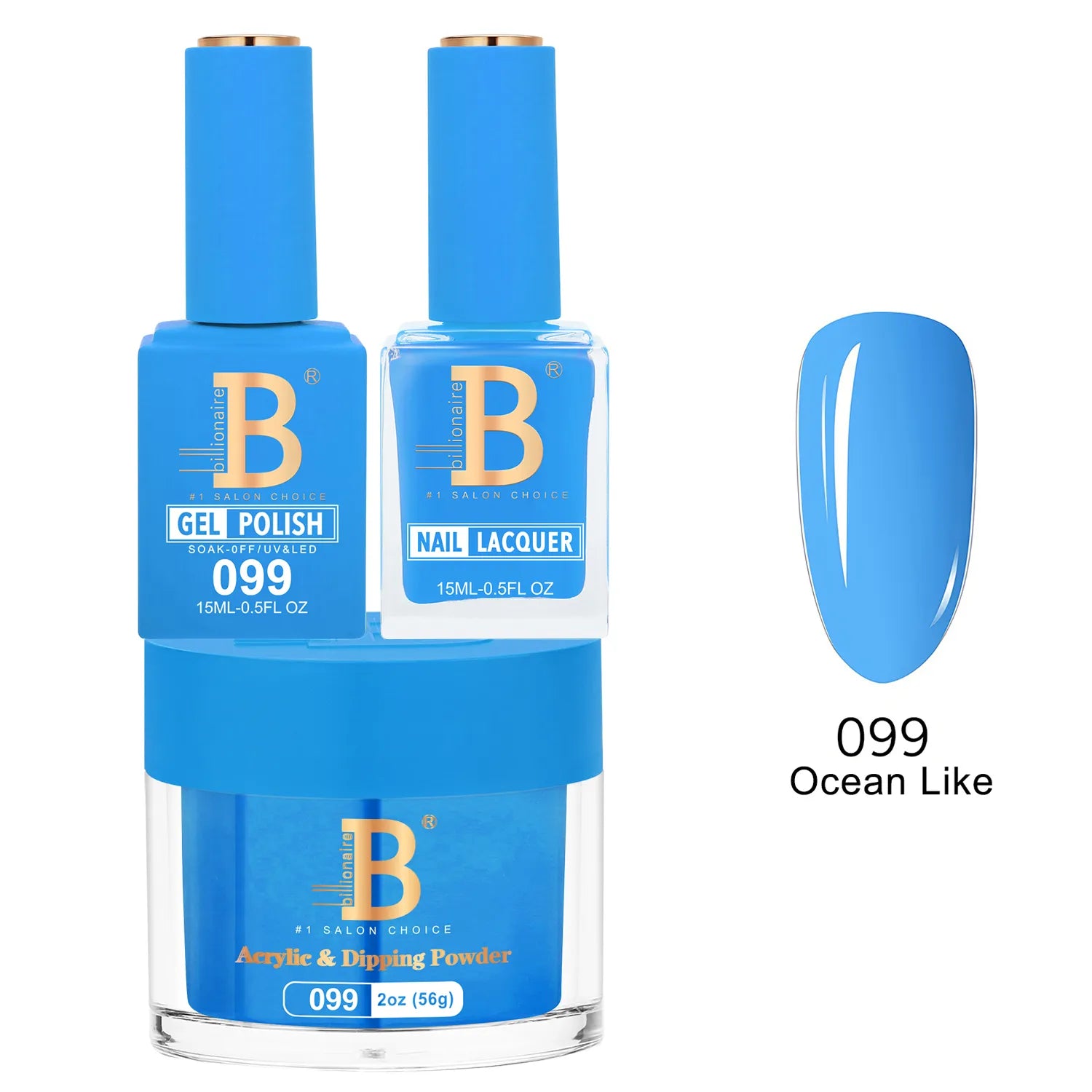 Billionaire - Imperial Trio - Ocean Like - #099