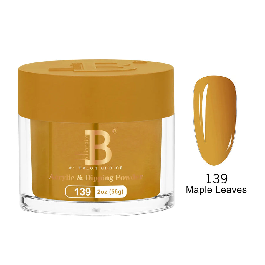Billionaire - Imperial Dip Powder - Maple Leaves - #139