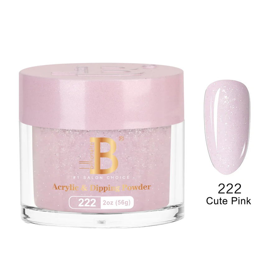 Billionaire - Imperial Dip Powder - Cute Pink - #222