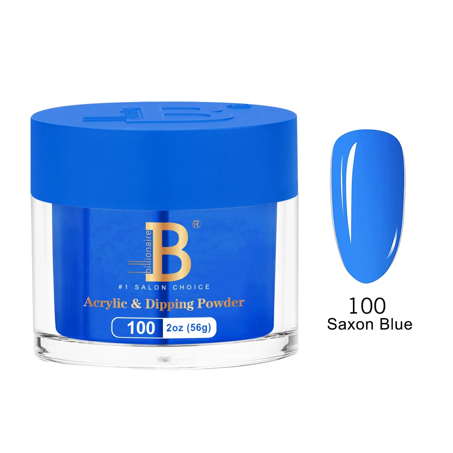 Billionaire - Imperial Dip Powder - Saxon Blue - #100