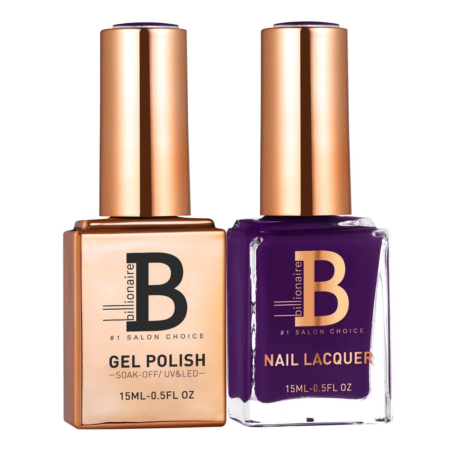 Billionaire - Gel & Lacquer Duo - #070