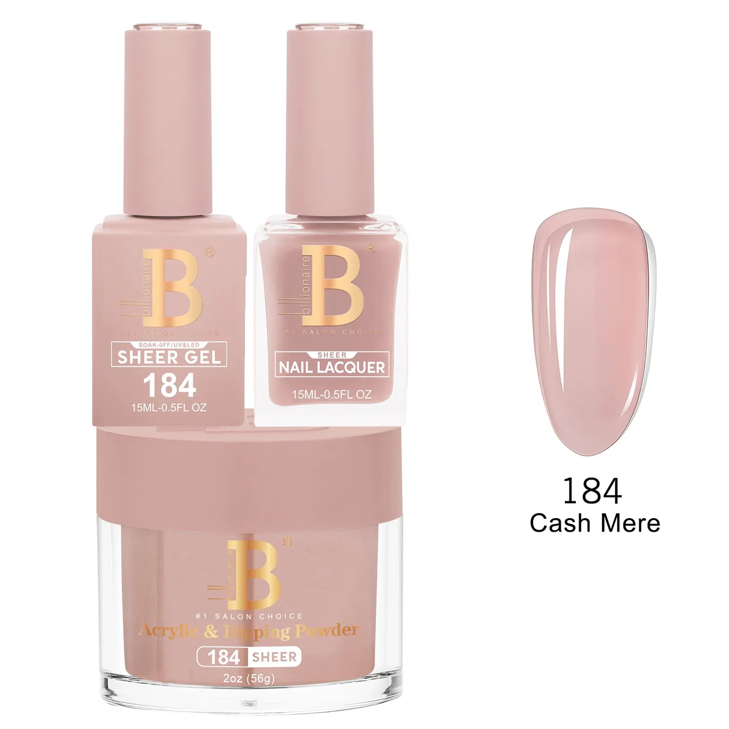 Billionaire - Imperial Trio - Cash Mere - #184