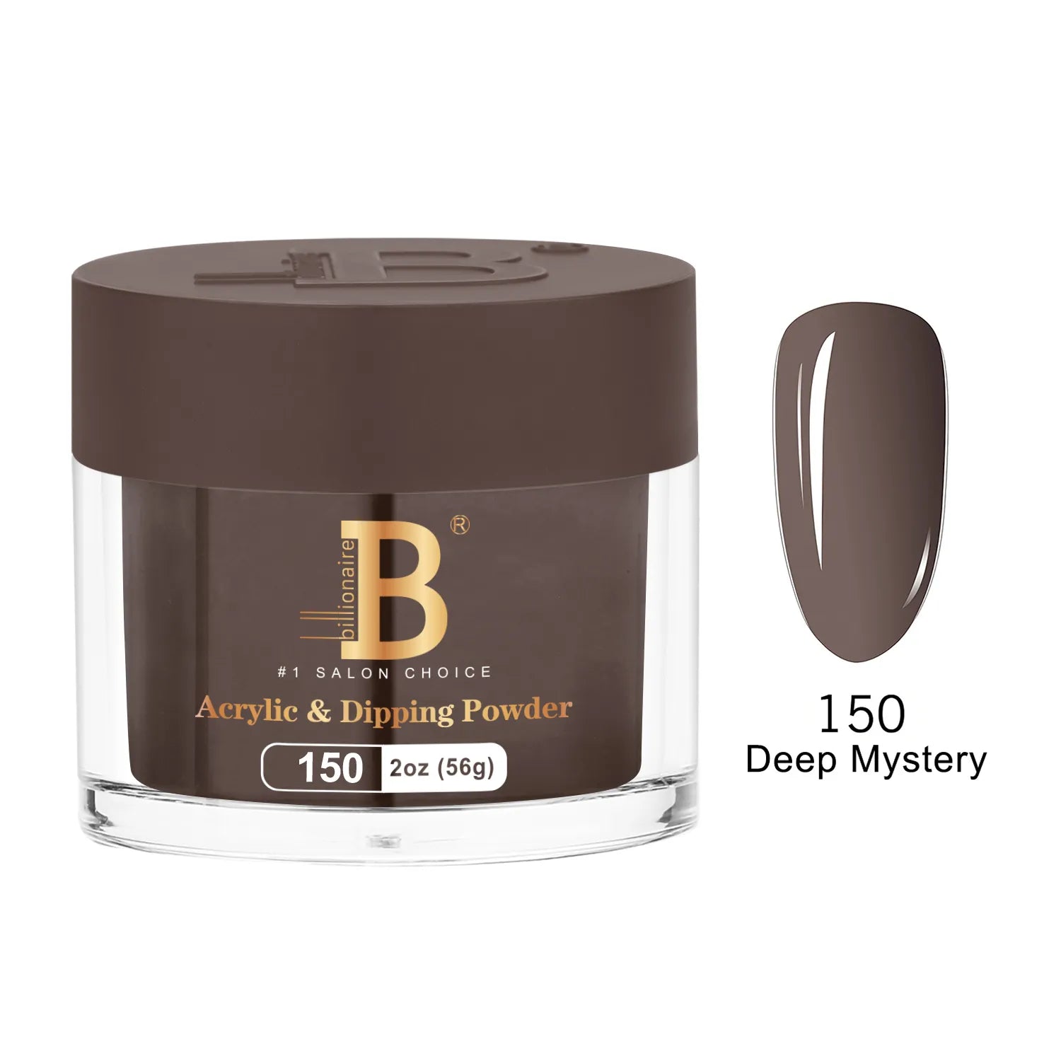Billionaire - Imperial Dip Powder - Deep Mystery - #150