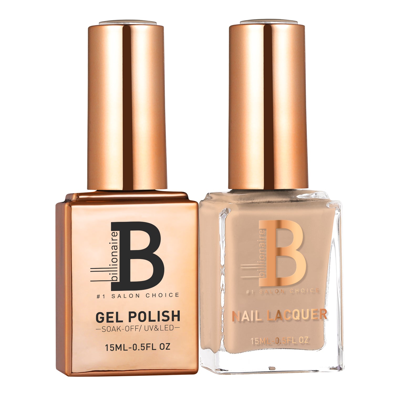 Billionaire - Gel & Lacquer Duo - #088
