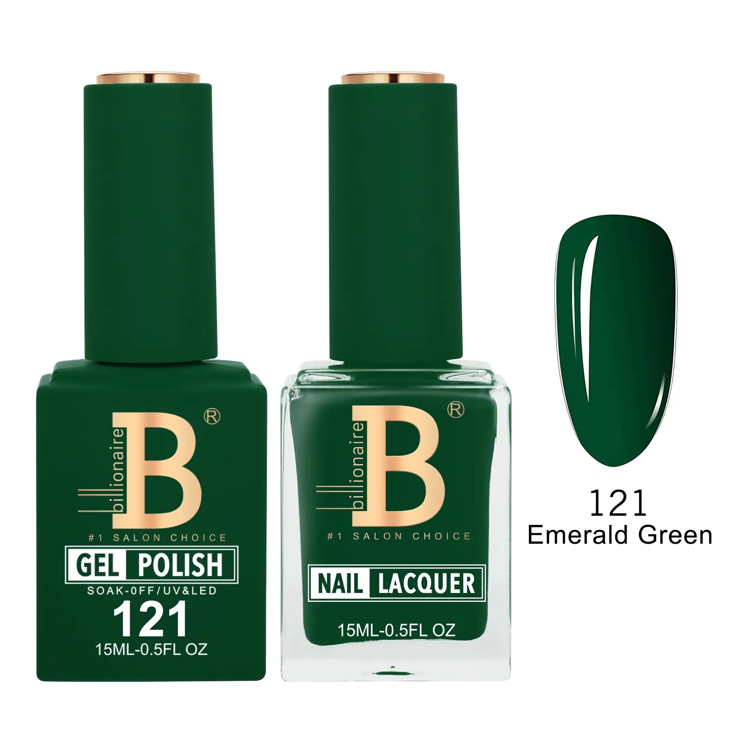 Billionaire - Imperial Duo - Emerald Green - #121