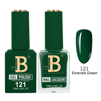 Billionaire - Imperial Duo - Emerald Green - #121