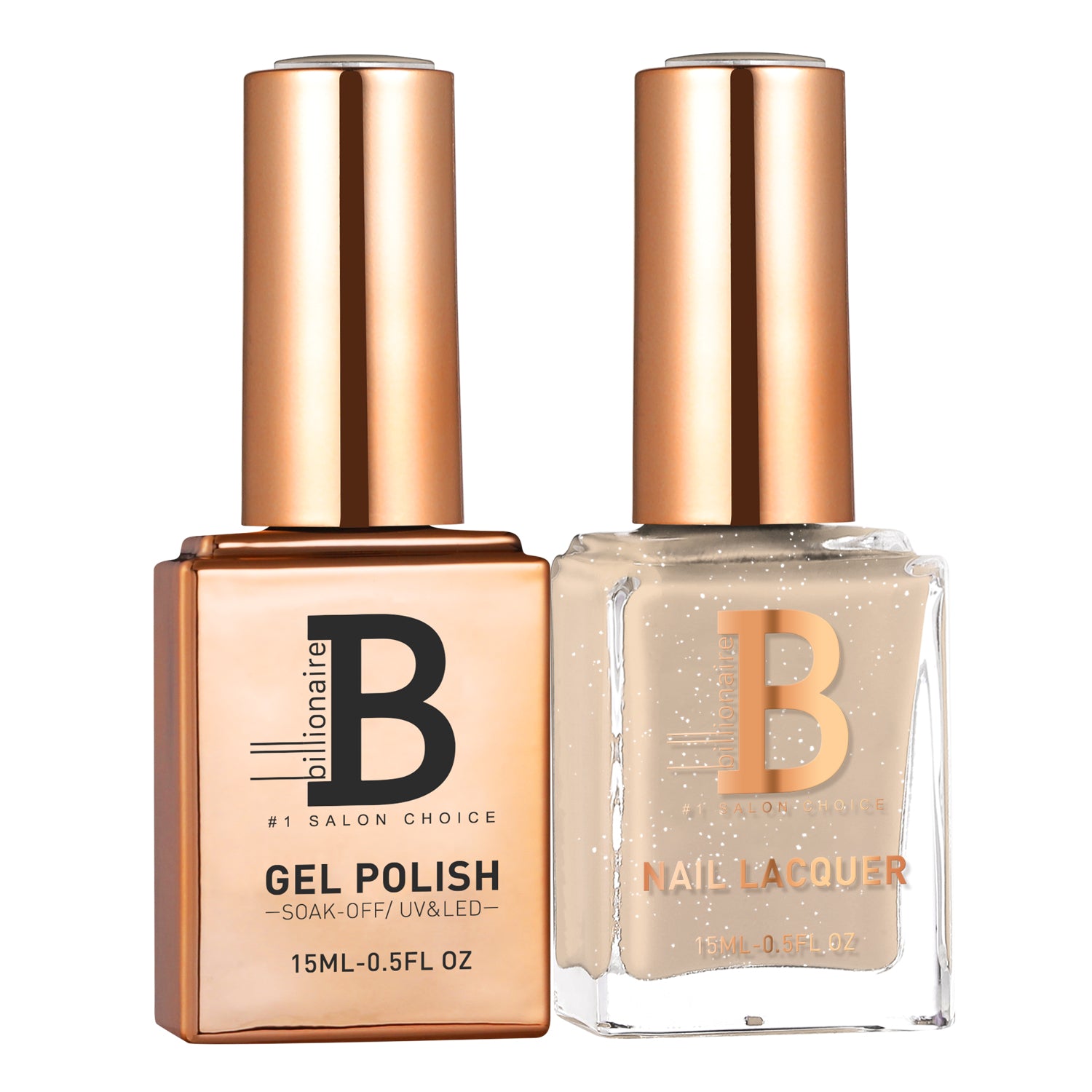 Billionaire - Gel & Lacquer Duo - #120