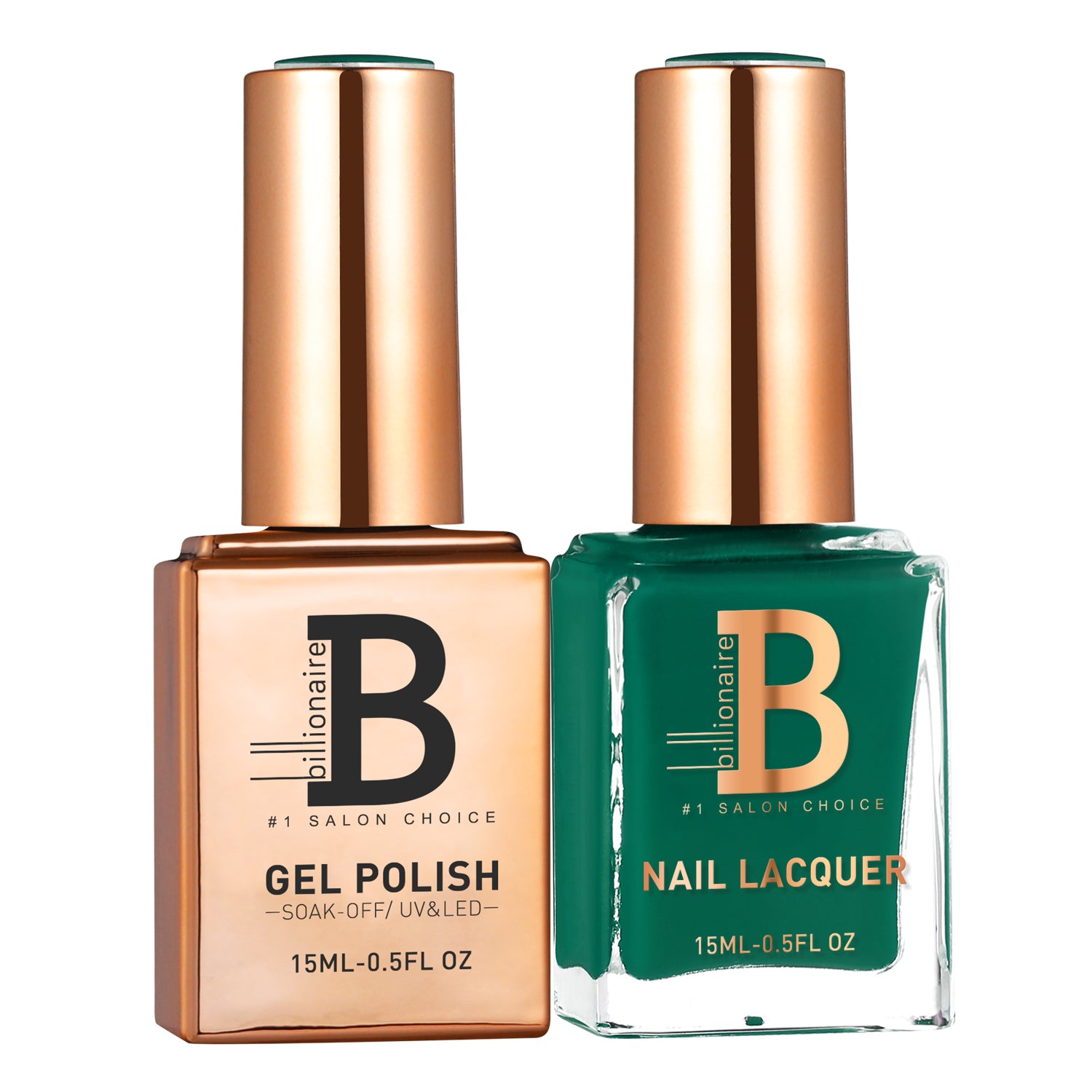 Billionaire - Gel & Lacquer Duo - #079