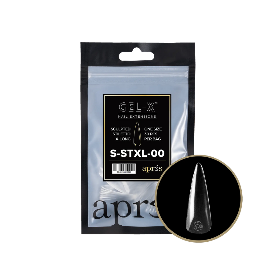 Aprés Gel-X Sculpted Stiletto X-Long Refill Bag