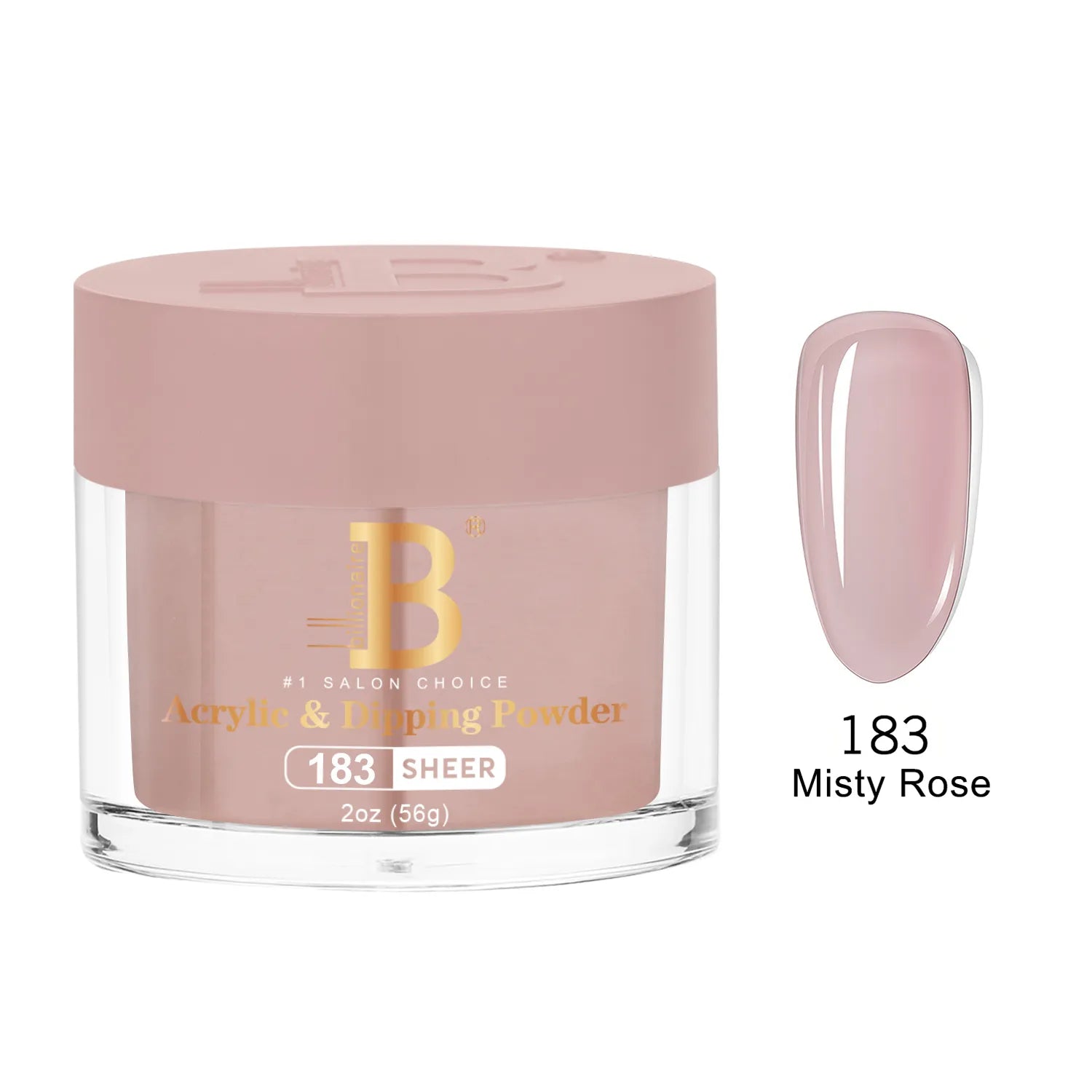 Billionaire - Imperial Dip Powder - Misty Rose - #183