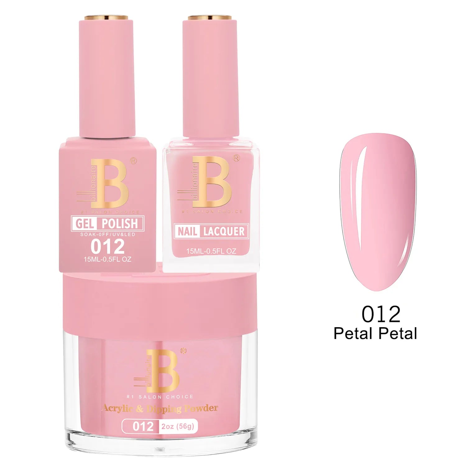 Billionaire - Imperial Trio - Petal Petal - #012