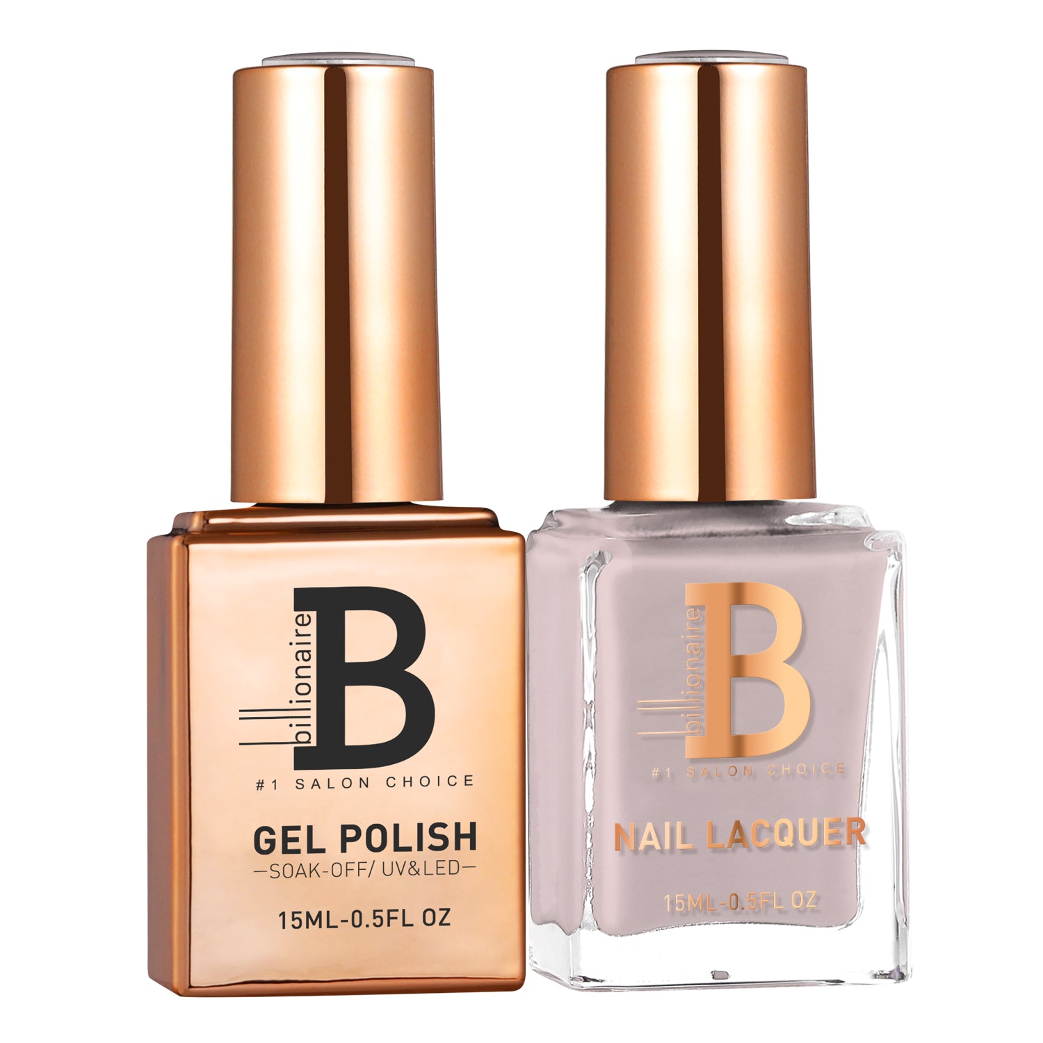 Billionaire - Gel & Lacquer Duo - #083
