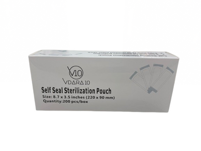 Vdara10 - Sterilizer Pouches