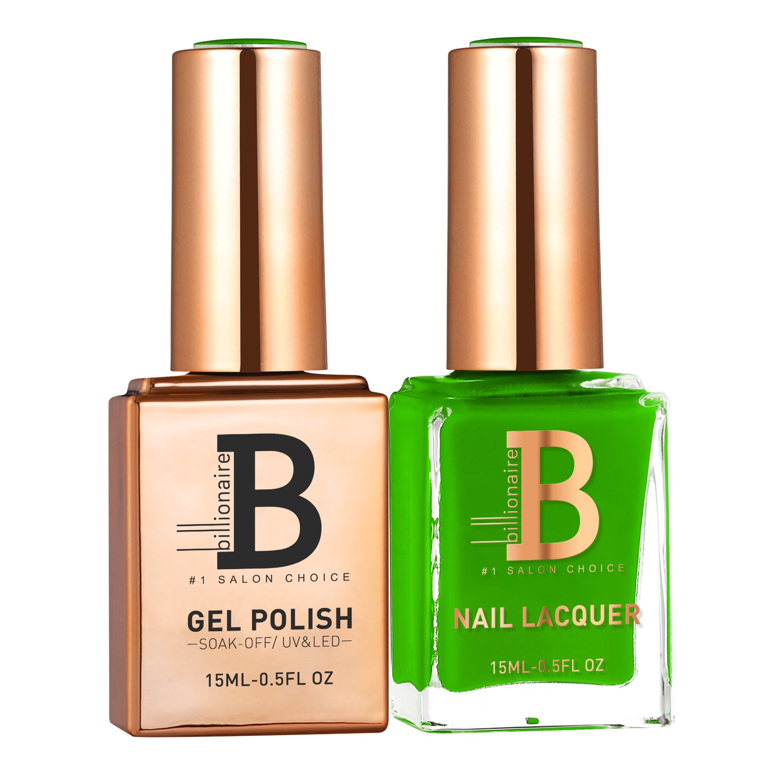 Billionaire - Gel & Lacquer Duo - #045