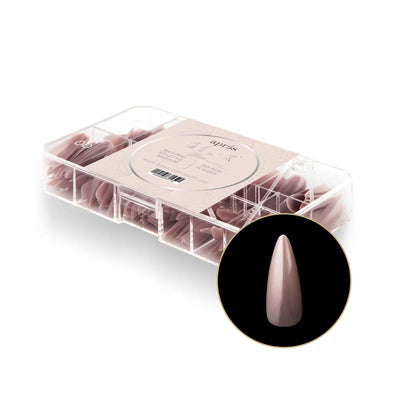 Aprés Gel-X Natural Stiletto Medium Box of Tips (10)