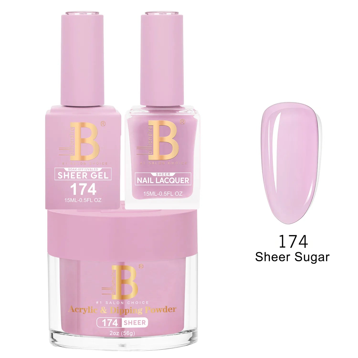 Billionaire - Imperial Trio - Sheer Sugar - #174