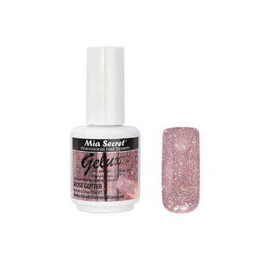 Mia Secret - Gelux Gel Polish Rose Glitter