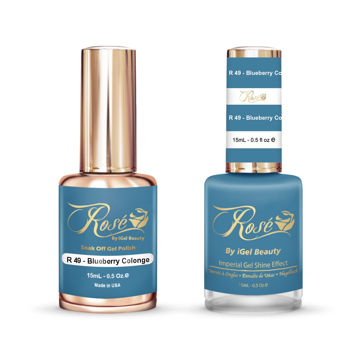 iGel - Rosé - R049 Blueberry Colonge