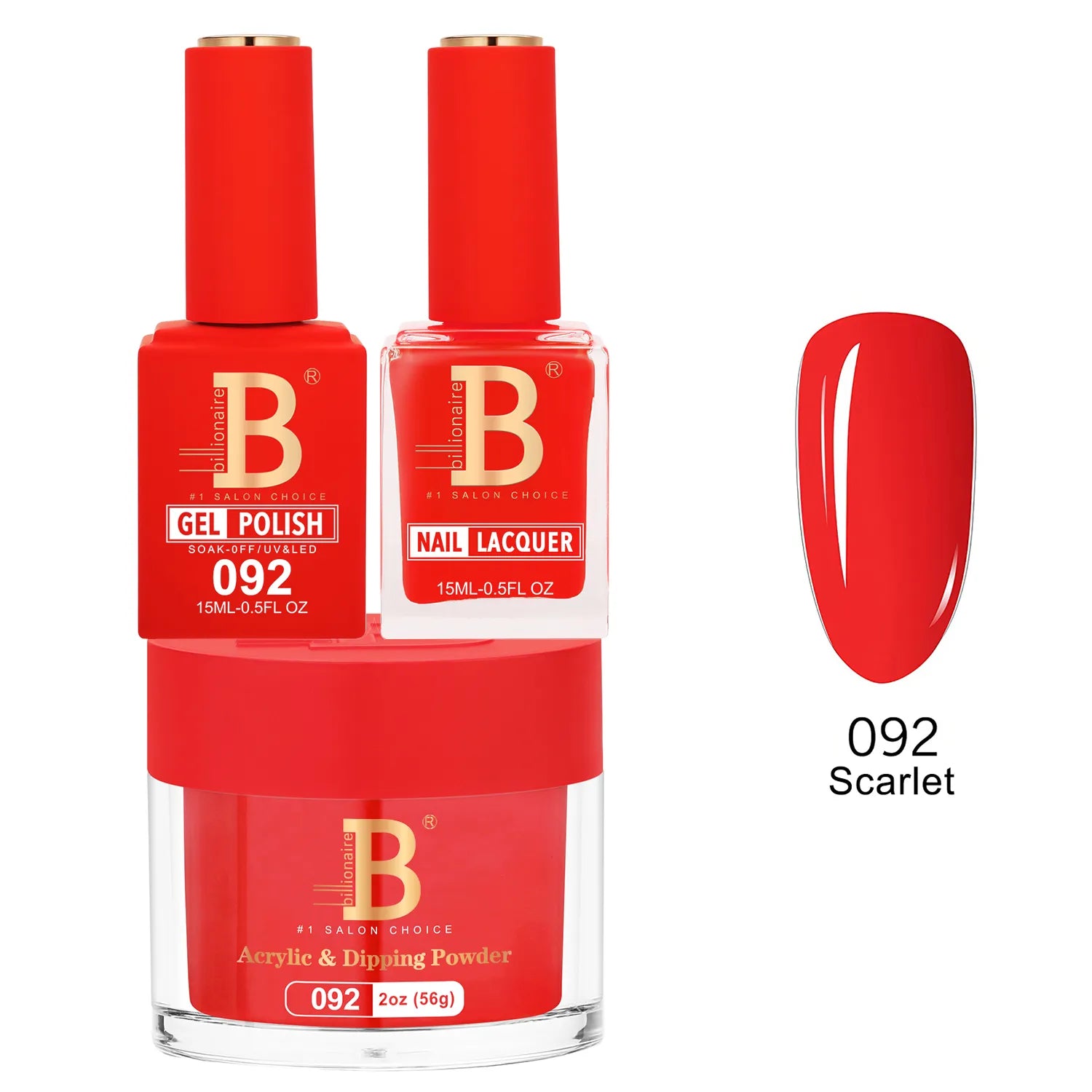 Billionaire - Imperial Trio - Scarlet - #092
