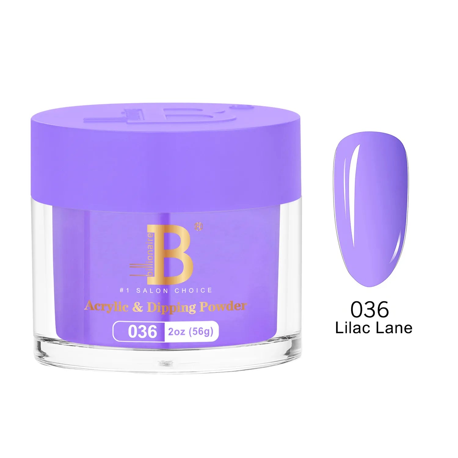 Billionaire - Imperial Dip Powder - Lilac Lane - #036