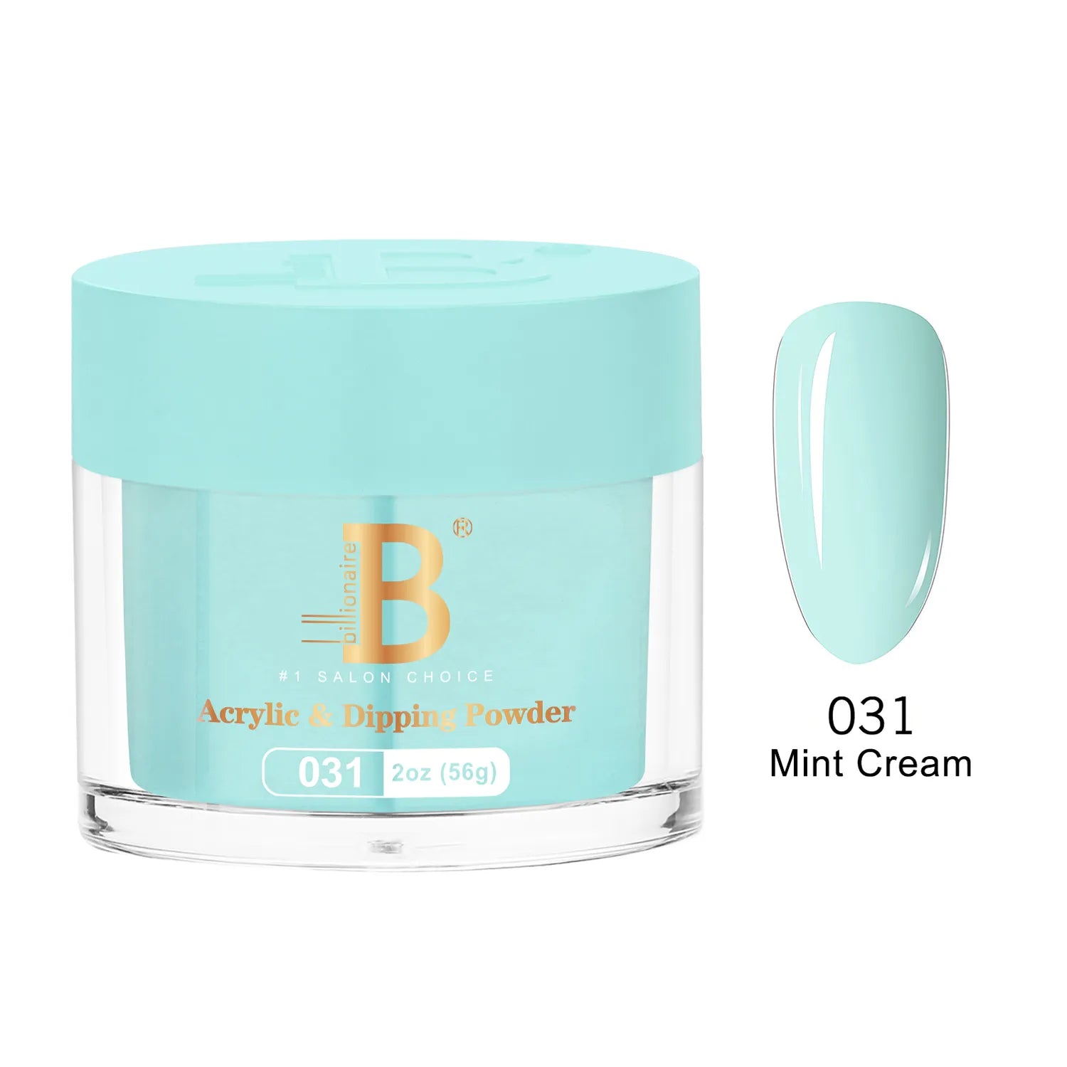 Billionaire - Imperial Dip Powder - Mint Cream - #031