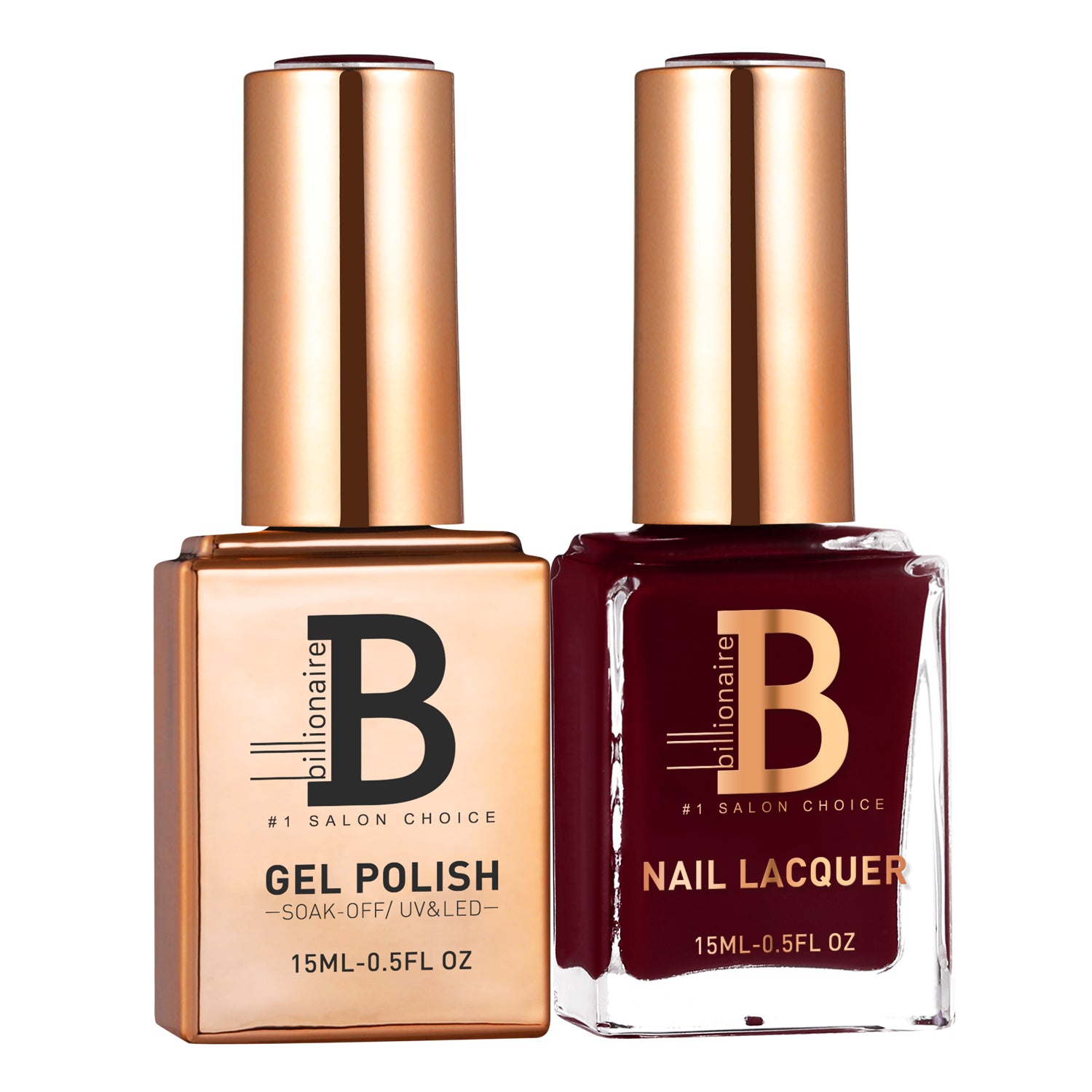 Billionaire - Gel & Lacquer Duo - #058