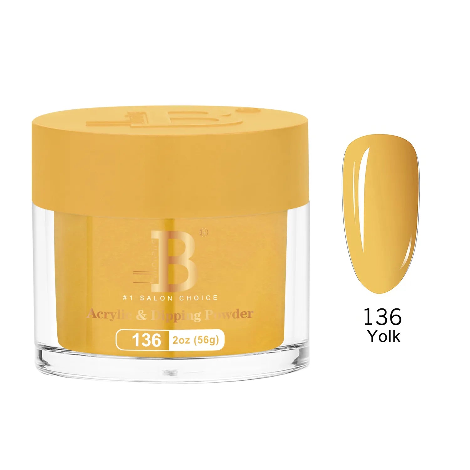 Billionaire - Imperial Dip Powder - Yolk - #136