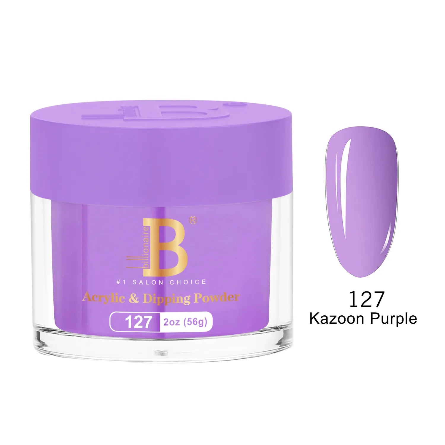 Billionaire - Imperial Dip Powder - Kazoon Purple - #127