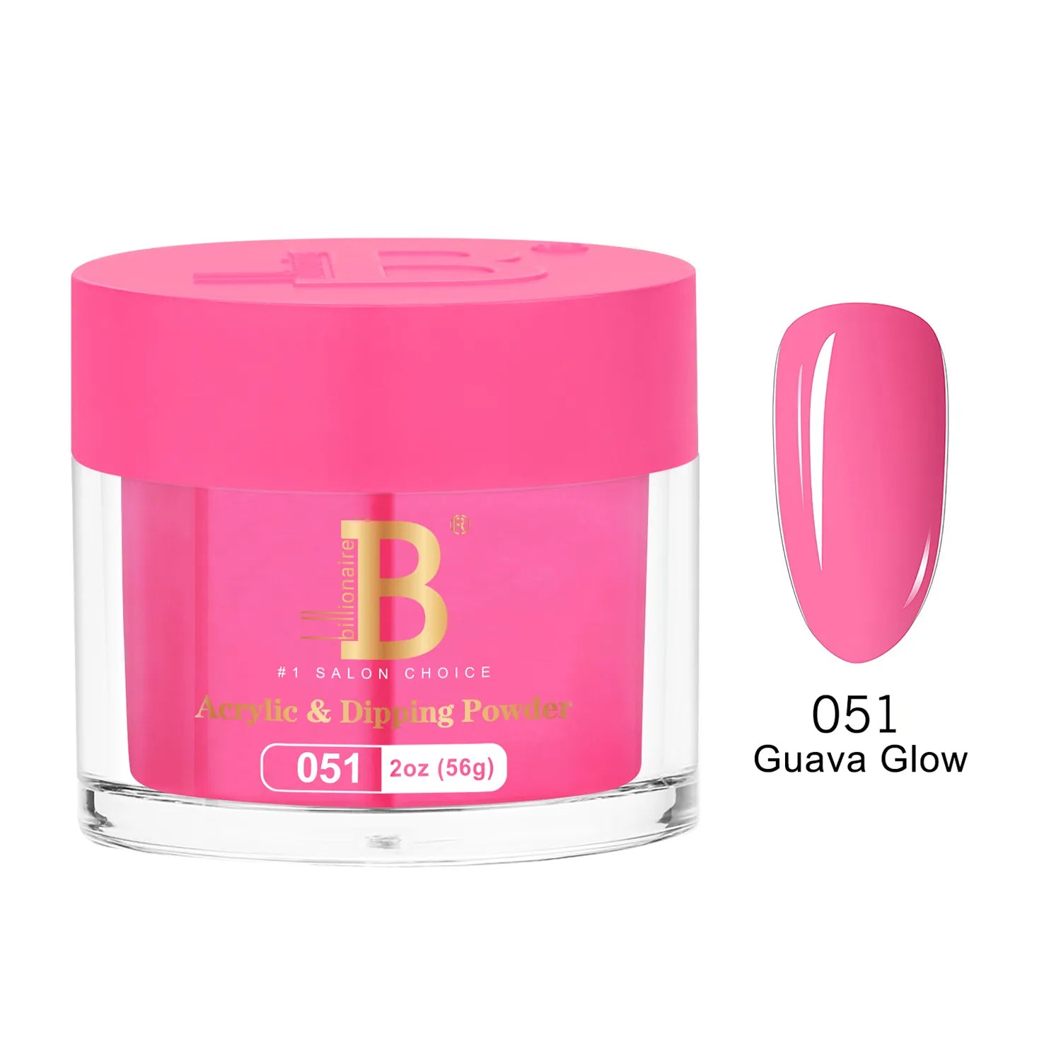 Billionaire - Imperial Dip Powder - Guava Glow - #051