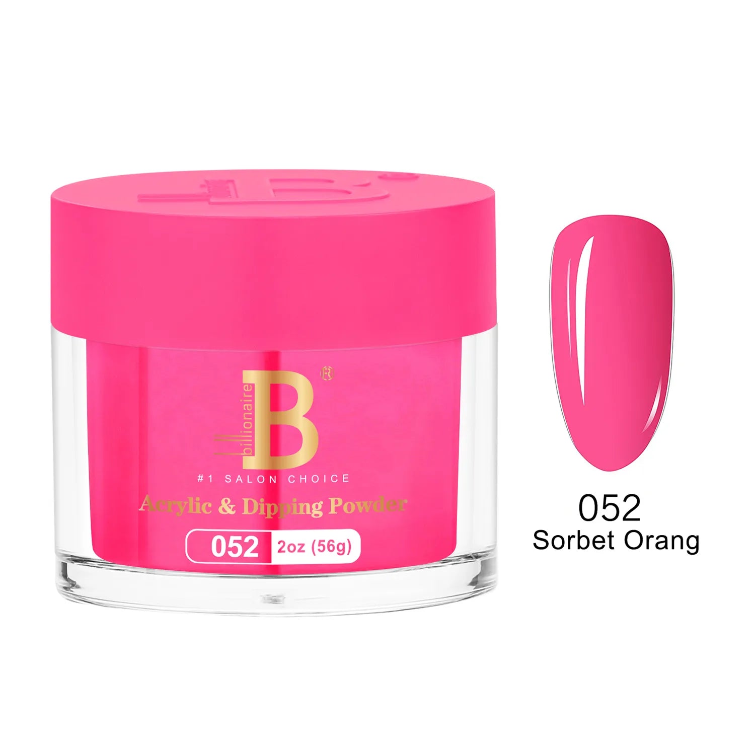 Billionaire - Imperial Dip Powder - Sorbet Orang - #052