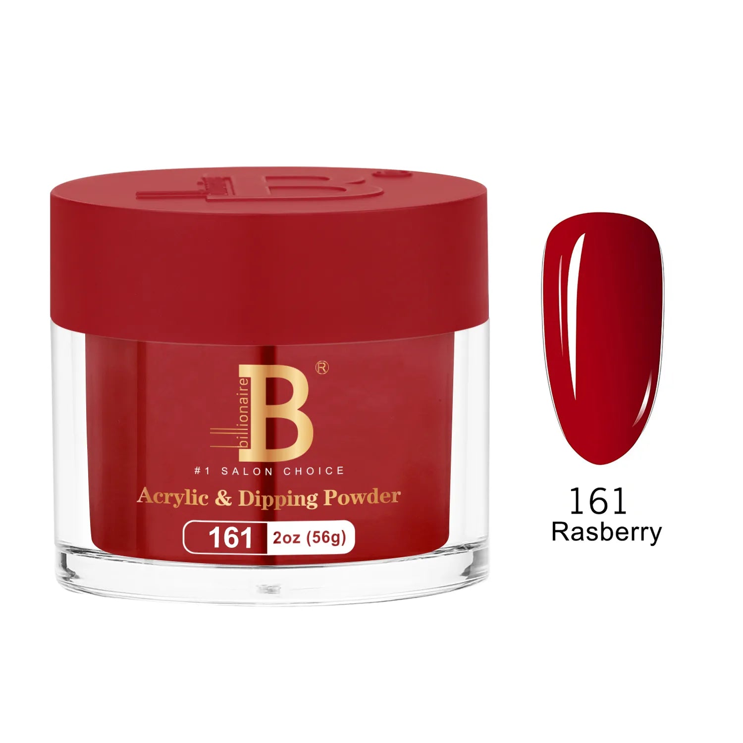 Billionaire - Imperial Dip Powder - Rasberry - #161