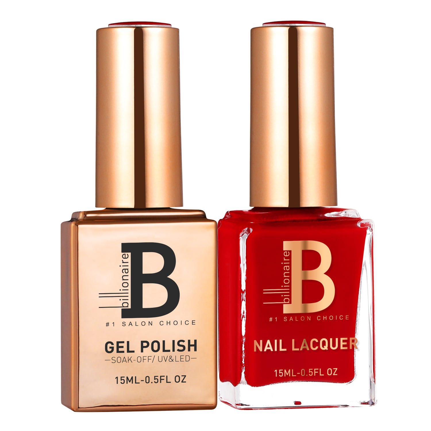 Billionaire - Gel & Lacquer Duo - #115