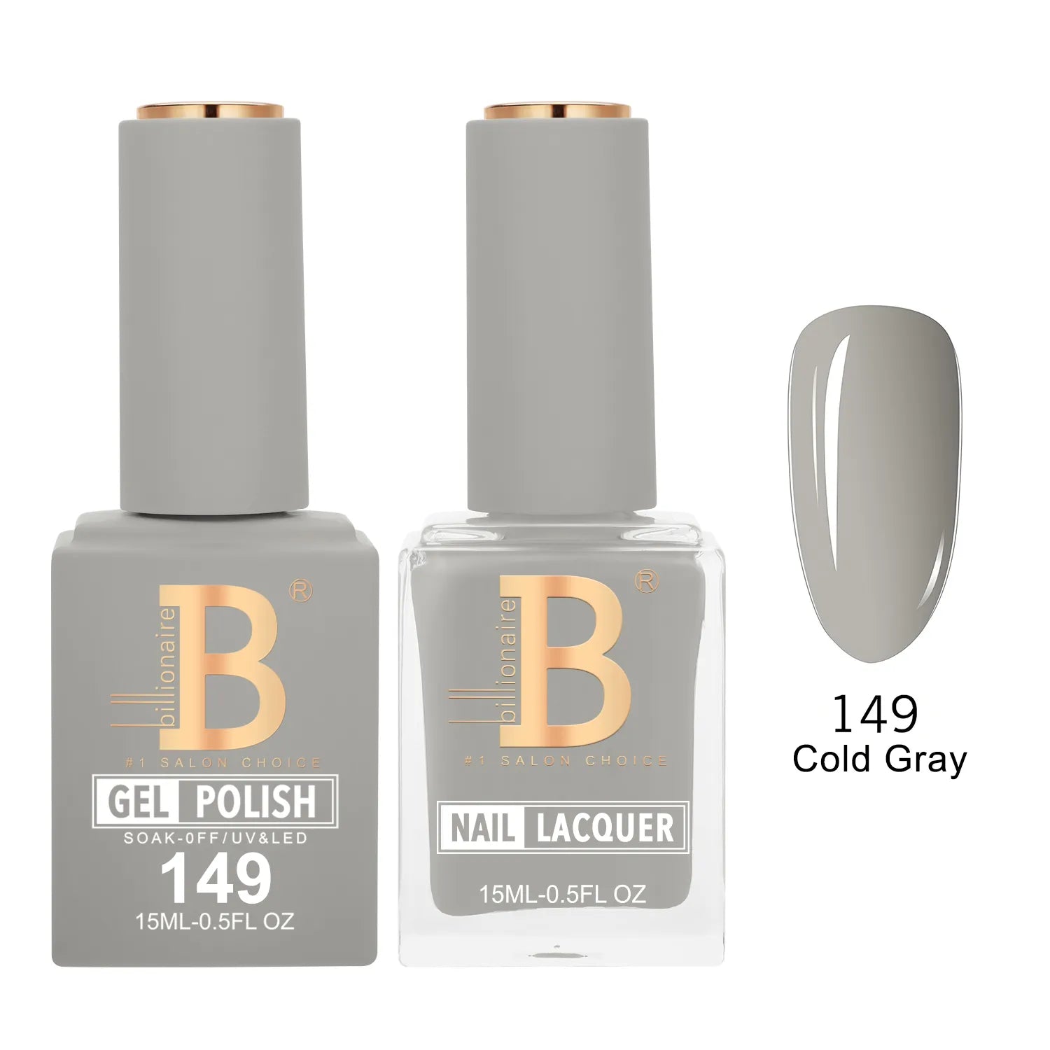 Billionaire - Imperial Duo - Cold Gray - #149