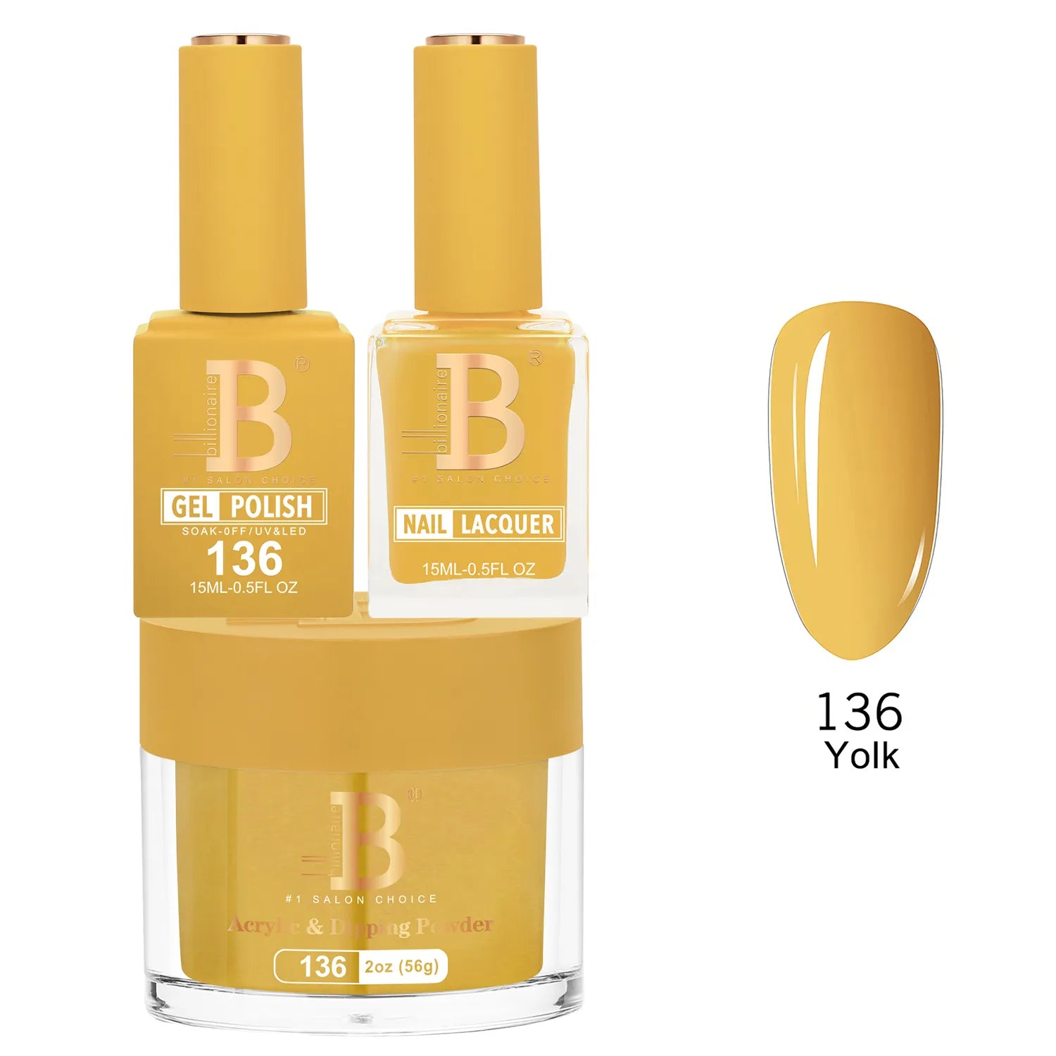 Billionaire - Imperial Trio - Yolk - #136