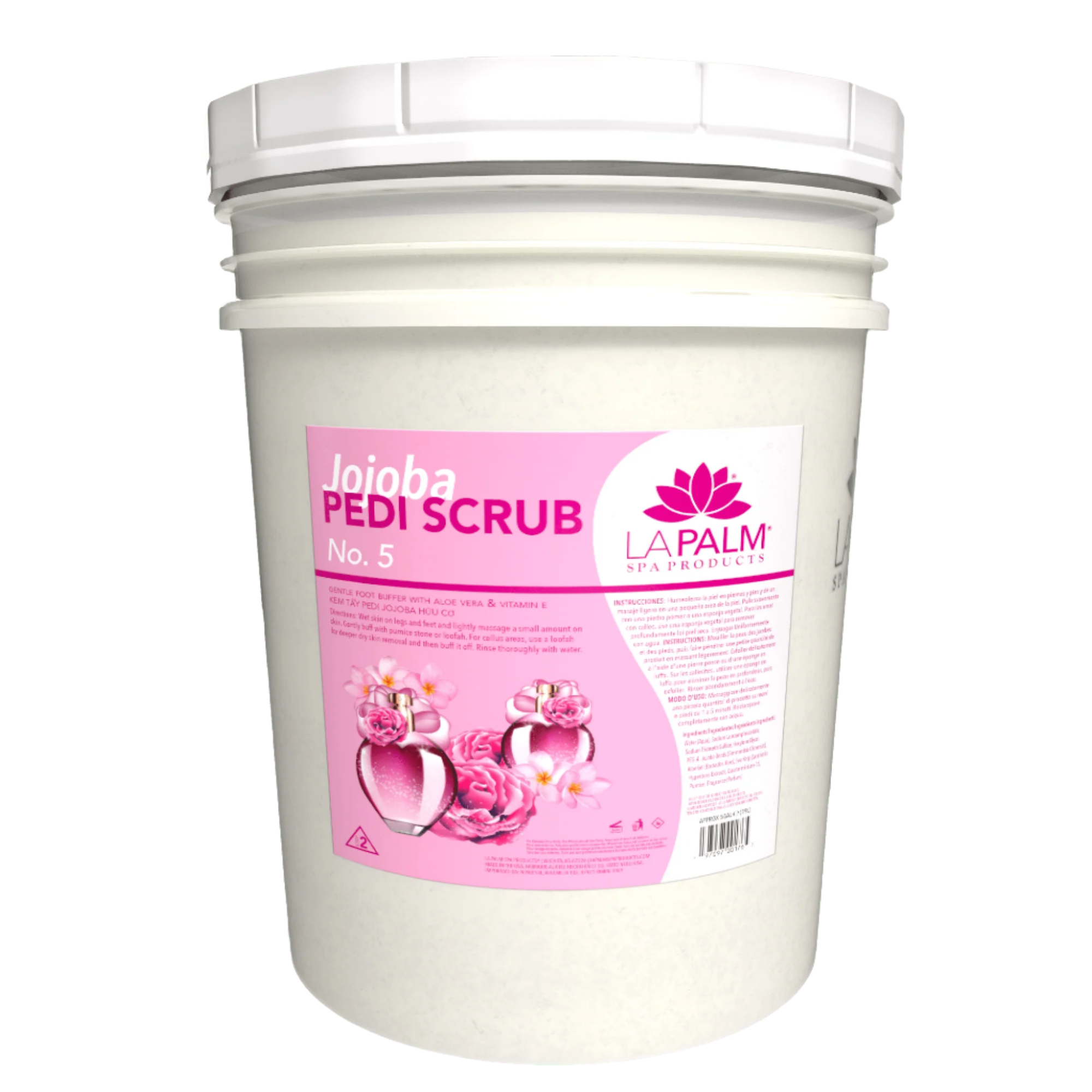 Jojoba Pedi Scrub No. 5