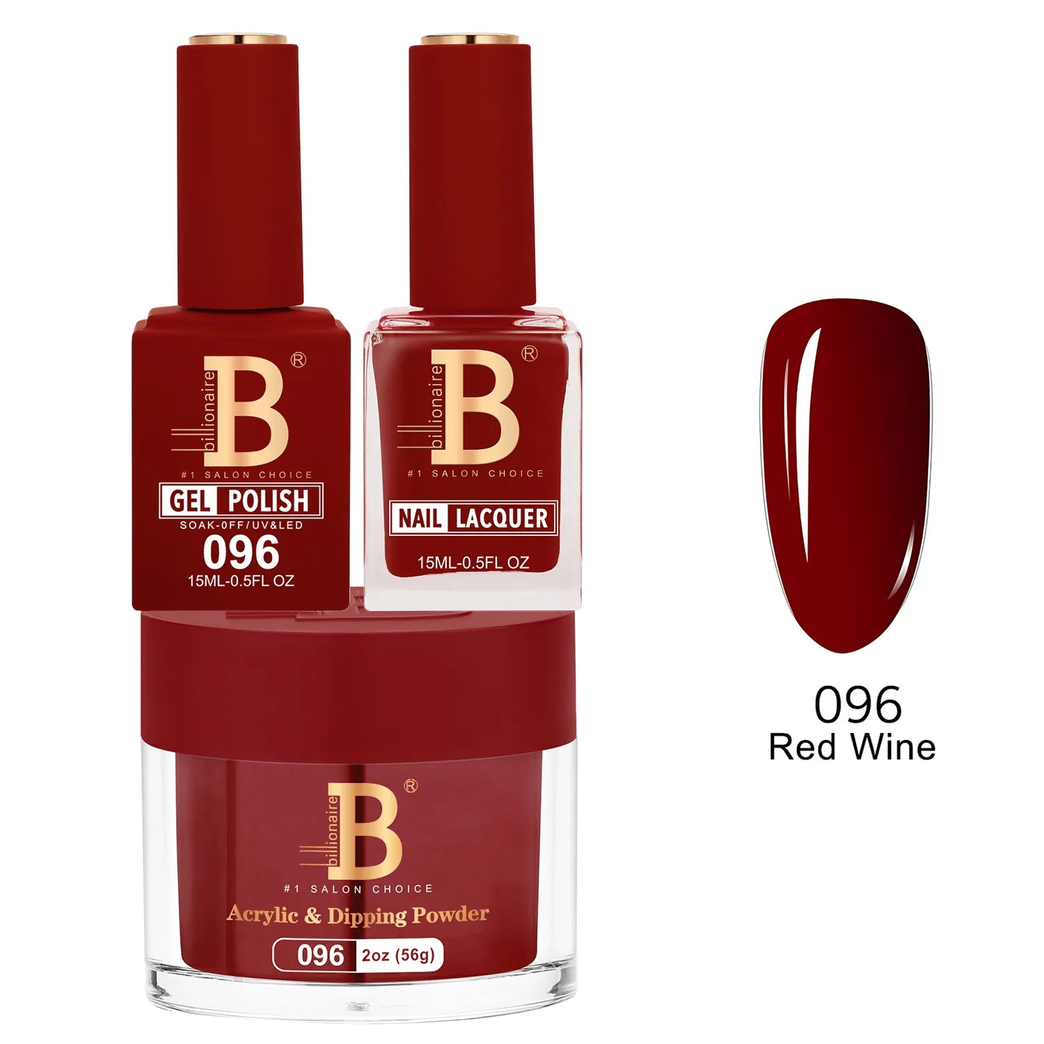 Billionaire - Imperial Trio - Red Wine - #096
