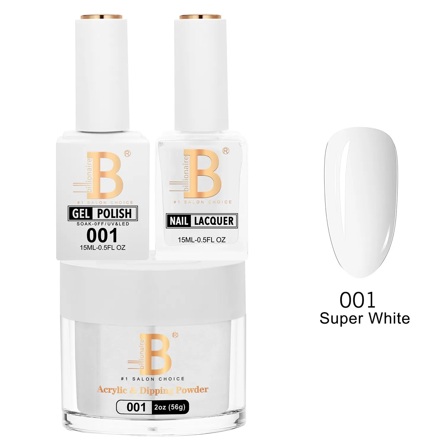 Billionaire - Imperial Trio - Super White - #001